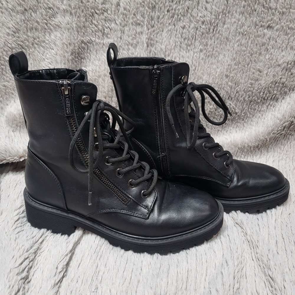 Guess Combat Boots